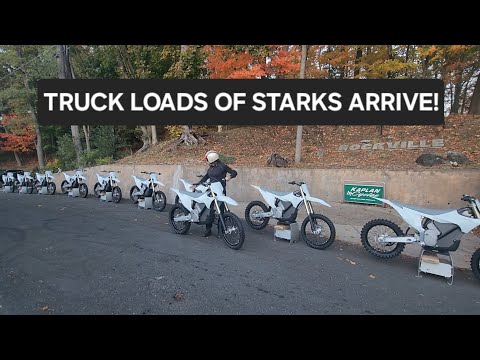 Видео: ПРИБЫЛ ГРУЗОВИК СТАРК-ВАРГОВ!