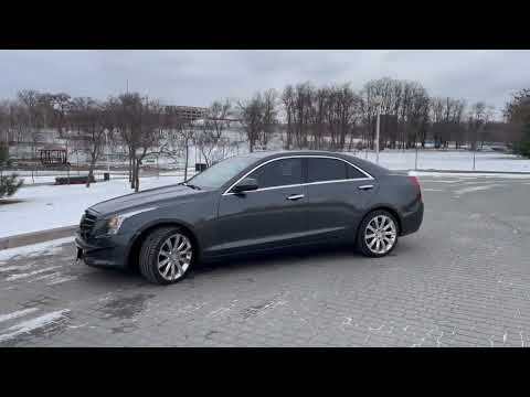 Видео: Cadillac ATS rwd 2,5 рестайлинг обзор и продажа