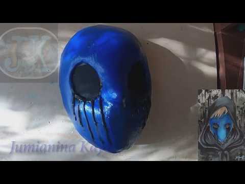 Видео: Как сделать маску Безглазого Джека (Крипипаста)