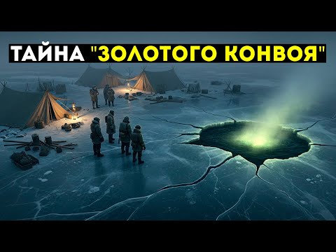 Видео: ТАЙНА "ЗОЛОТОГО КОНВОЯ" АДМИРАЛА КОЛЧАКА: Что на самом деле утонуло в озере Байкал в 1920 году?
