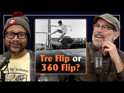 Видео: Как вы их называете: Tre Flips или 360 Flips?