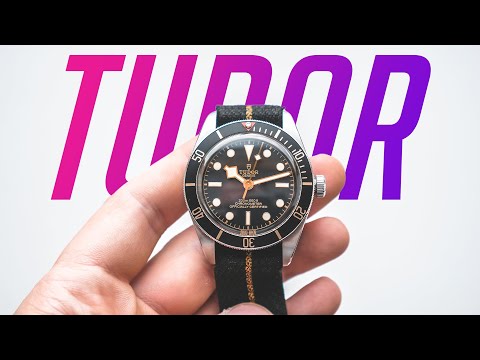 Видео: Замечательный Tudor Black Bay 58 — младший брат Rolex Submariner