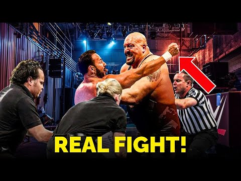 Видео: 10 рестлеров WWE, которые попали в настоящие закулисные драки