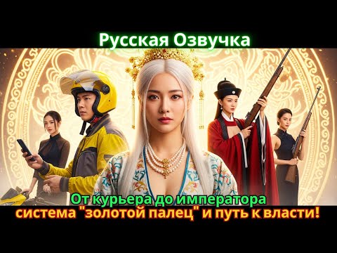 Видео: От курьера до императора: система "золотой палец" и путь к власти!