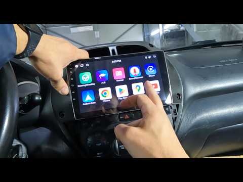 Видео: Как установить навигацию Android в Toyota RAV4 II XA20 2000-2006 / Удалить заводское оригинальное...