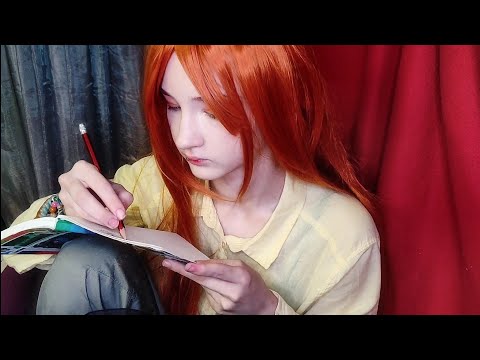 Видео: Тебя посадили со странной девушкой /ASMR role-play\