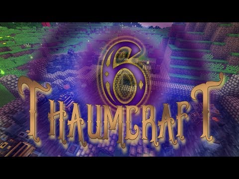 Видео: [Обзор][1.10.2] Thaumcraft 6 (таумкрафт 6) - Новая магия - S5-EP20