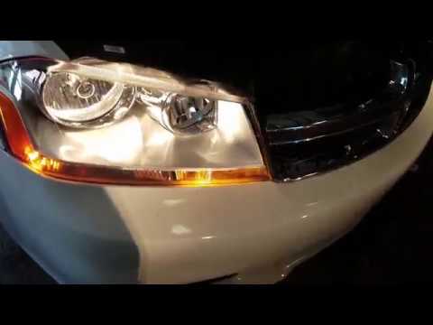 Видео: Замена фар Dodge Avenger