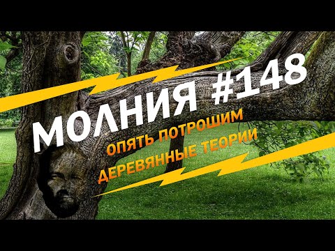 Видео: МОЛНИЯ #148: Опять потрошим деревянные теории