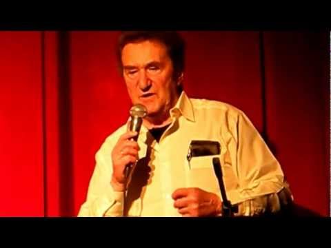 Видео: Игорь Губерман, Петербург. Театр Эстрады. 5.04.13.