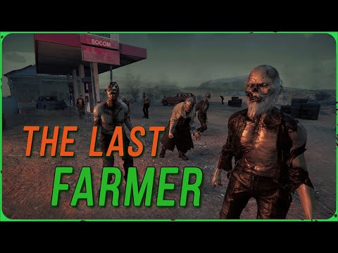 Видео: Первый раз в The Last FARMER | Строим ферму