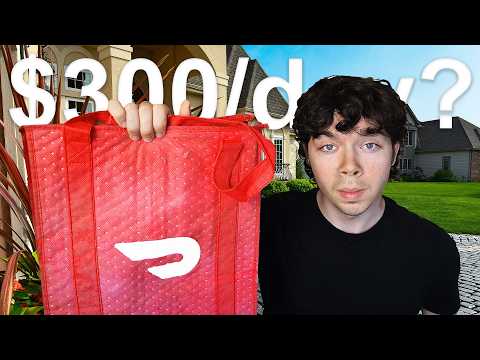 Видео: Возможен ли еще DoorDashing за 300 долларов в день?