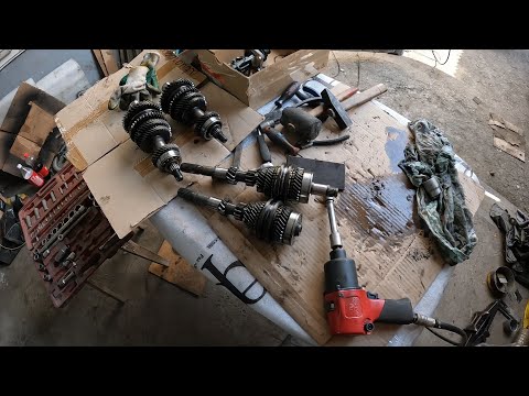 Видео: Toyota Sprinter Trueno ae 101 4AGE часть 3.1: ремонт коробки C52 C56 за "недорого".