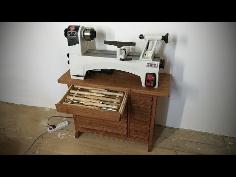 Видео: Тумба для токарного станка из хлама. 2 часть