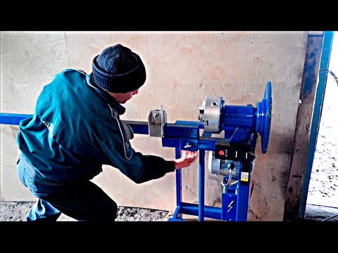 Видео: Самодельный электрический станок для холодной ковки. Forging