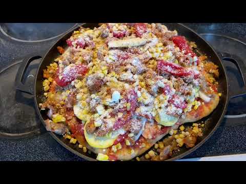 Видео: Пицца Mellow Yellow 🍕 | Тед и Кристина | Дэйв Филдс и трио Лонни Гасперини