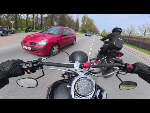 Видео: Открытие мотосезона 2025 в Риге. Первый видеоблог