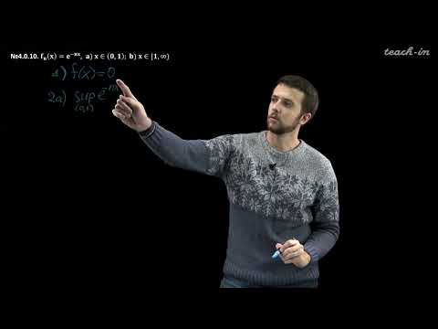 Видео: Гайер А. - Математический Анализ. Ч.3 - 5.1. Функциональные последовательности и ряды. Часть 1