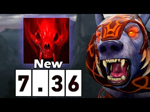 Видео: Аме на Новой Урсе в Патче 7.36 - Ame Ursa 7.36 DOTA 2