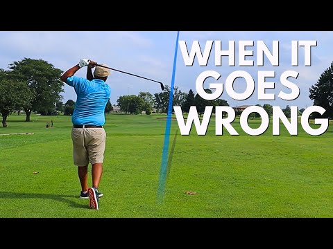 Видео: Когда гольф идёт не так! | Пытаемся держать себя в руках