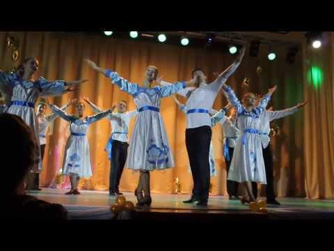 Видео: Русский народный танец "Кадриль"