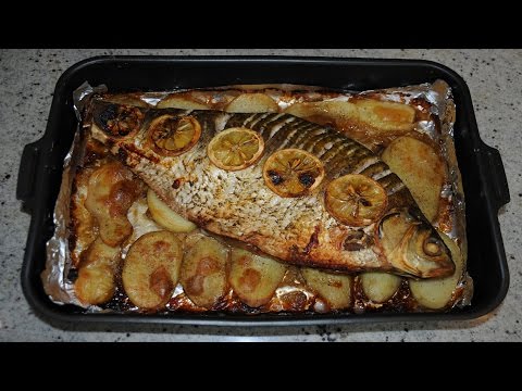 Видео: ЛЕЩ Запечённый с КАРТОФЕЛЕМ! Выпуск №20