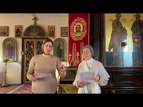 Видео: «Непроходимая врата…» напев Почаевской Лавры