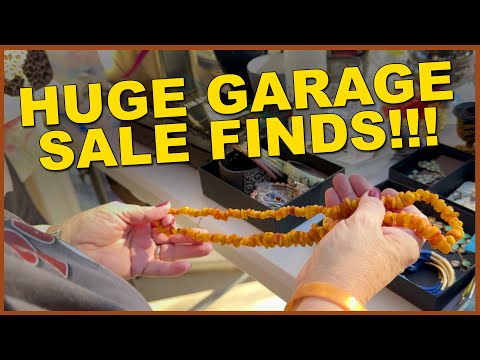 Видео: НАХОДКИ НА ГАРАЖНОЙ РАСПРОДАЖЕ В ВЕГАСЕ!!! Присоединяйтесь к путешествию по Picker Road!