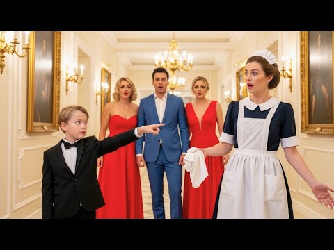 Видео: «Миллионер заставил сына выбрать мать среди красавиц моделей… но его выбор шокировал всех!» 😱