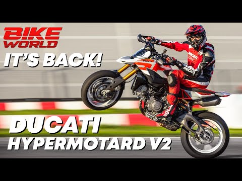 Видео: ОН ВЕРНУЛСЯ! ПРЕДВАРИТЕЛЬНЫЙ ОБЗОР DUCATI HYPERMOTARD V2 2026 ГОДА