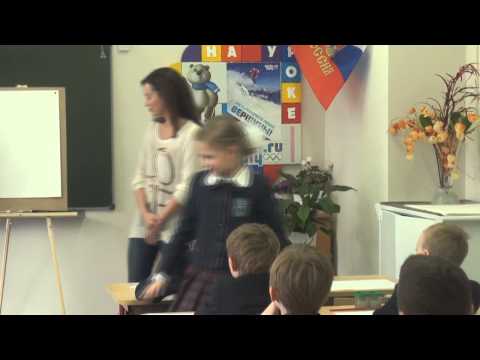 Видео: Акция в школе № 1259 "Москва, которую люблю"