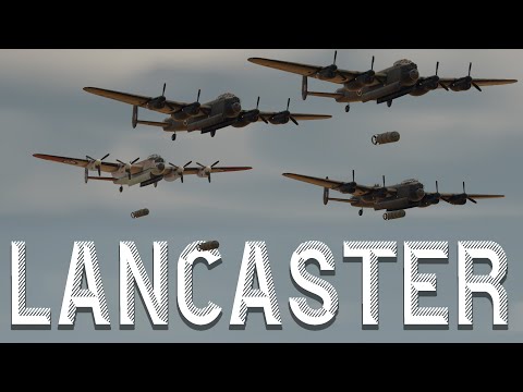 Видео: СуЕТА на Lancaster / War Thunder Random № 141