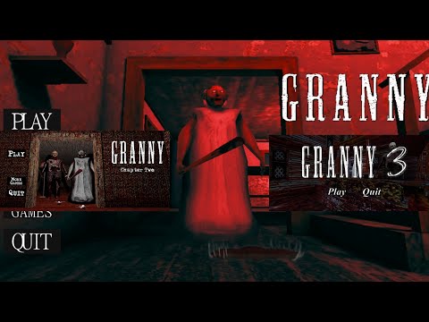 Видео: Прохожу все части грэнни через траспорт