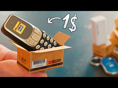 Видео: 100 ГАДЖЕТІВ З ALIEXPRESS ЗА 1$ !) (ч1)