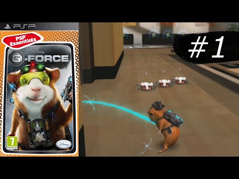 Видео: Ну, погнали! | Миссия Дарвина (PSP) прохождение №1 (без комментариев)