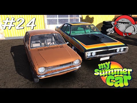 Видео: My Summer Car - ВЕЗЁМ МАШИНУ (S2E24)