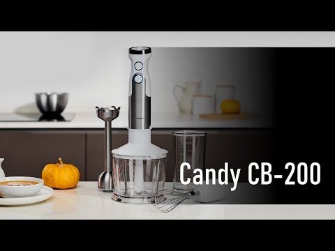 Видео: Ручной блендер Candy CB-200