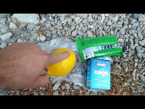 Видео: да поправим фаровете за 60 стотинки с лимон и сода