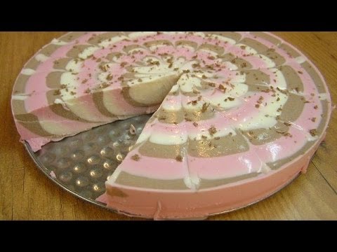 Видео: Творожный десерт "Трио" / Homemade quark dessert "Trio"