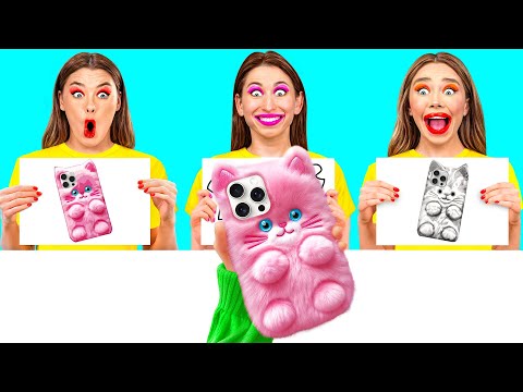 Видео: Кто Лучше Нарисует Предмет, Получит Его | Лайфхаки для Родителей от BaRaDa Challenge