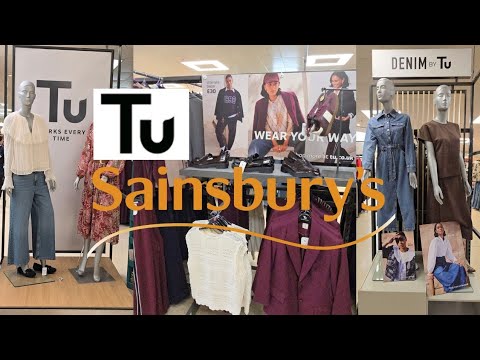 Видео: ВАУ! TU CLOTHING 👀 ПОКУПАЙТЕ СО МНОЙ ЭТОЙ ОСЕНЬЮ В SAINSBURY'S *Сентябрь 2025*