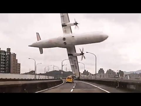 Видео: 75 Невероятных Моментов в Авиации, Снятых на Камеру