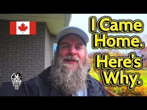 Видео: После 17 месяцев путешествий... я вернулся домой. Вот почему. 🇨🇦