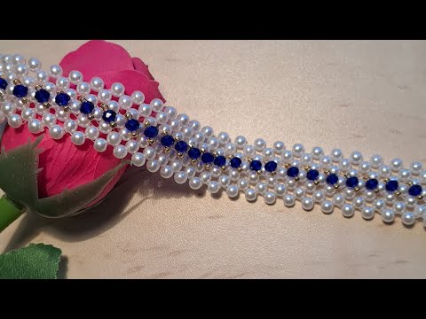 Видео: ЖЕМЧУГ тан ОҢАЙ БРАСЛЕТ өз қолыңмен жасау