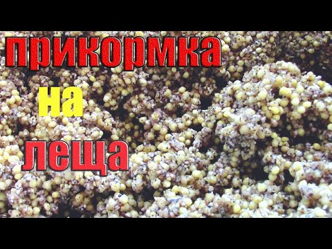 Видео: ЛЕТНЯЯ ПРИКОРМКА НА ЛЕЩА. СТОИТ ТОЛЬКО ДОБАВИТЬ ЭТО ...