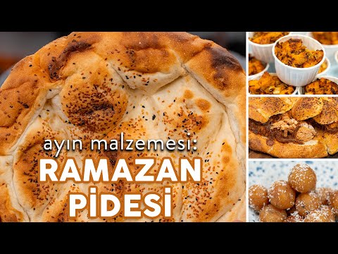 Видео: [Подзаголовок] Хлеб не пропадет зря! 5 отличных рецептов для пиде в Рамадан