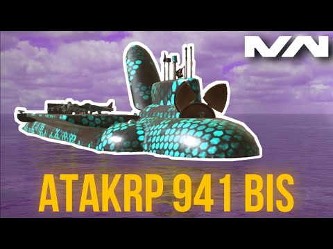 Видео: 🔥Эксклюзив! ATAKRP 941 BIS | 941 Бис | ОБЗОР | Modern Warships | Модерн Варшипс • #ModernWarships