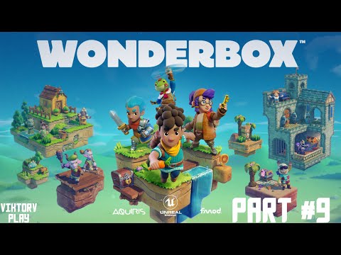 Видео: Wonderbox ➤ Прохождение #9 ➤ Приключения