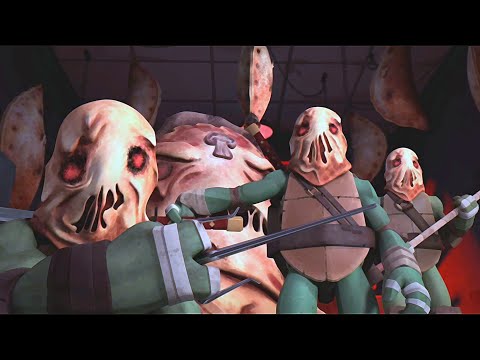 Видео: Пицца-Армия - Черепашки-Ниндзя Легенды