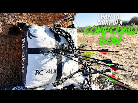 Видео: Как прицелиться из охотничьего лука!